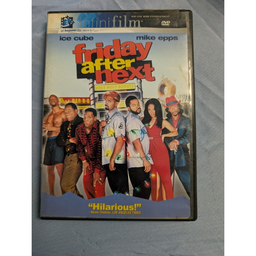 Friday After Next (DVD, 2002)
